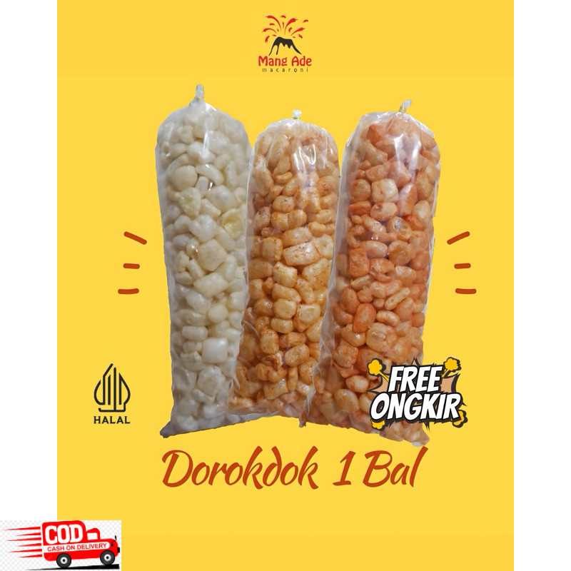 

DOROKDOK / KRUPUK KULIT / RAMBAK MBAHBU 200GR