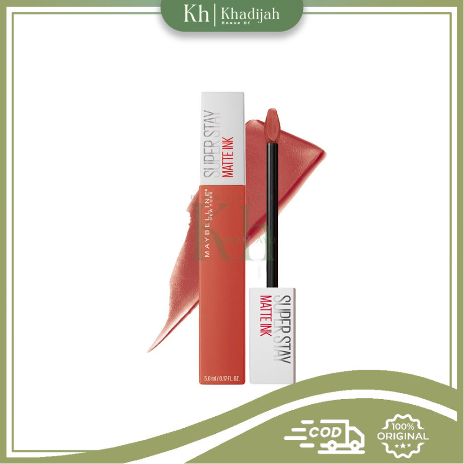 Maybelline SuperStay Matte Ink Lipcream Original BPOM | Lipstik Tahan Lama
