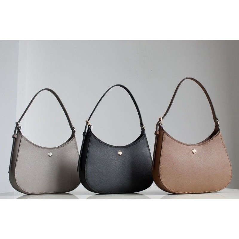 READY TB Emerson Zip Shoulder Bag Premium Quality Giftset Include Box