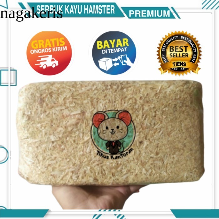 

SERBUK KAYU HAMSTER / LANDAK KWALITAS PREMIUM murah sekali