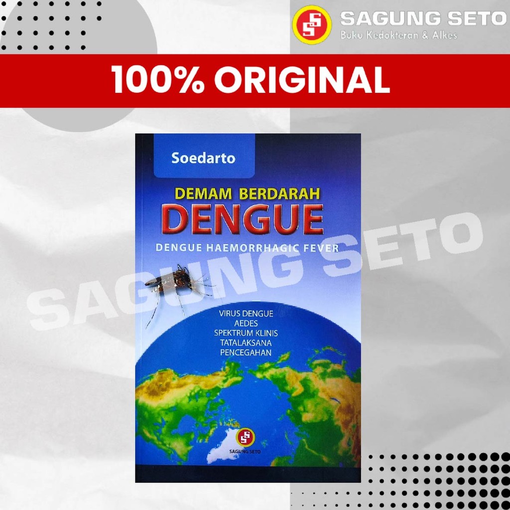 BUKU DEMAM BERDARAH DENGUE - SOEDARTO