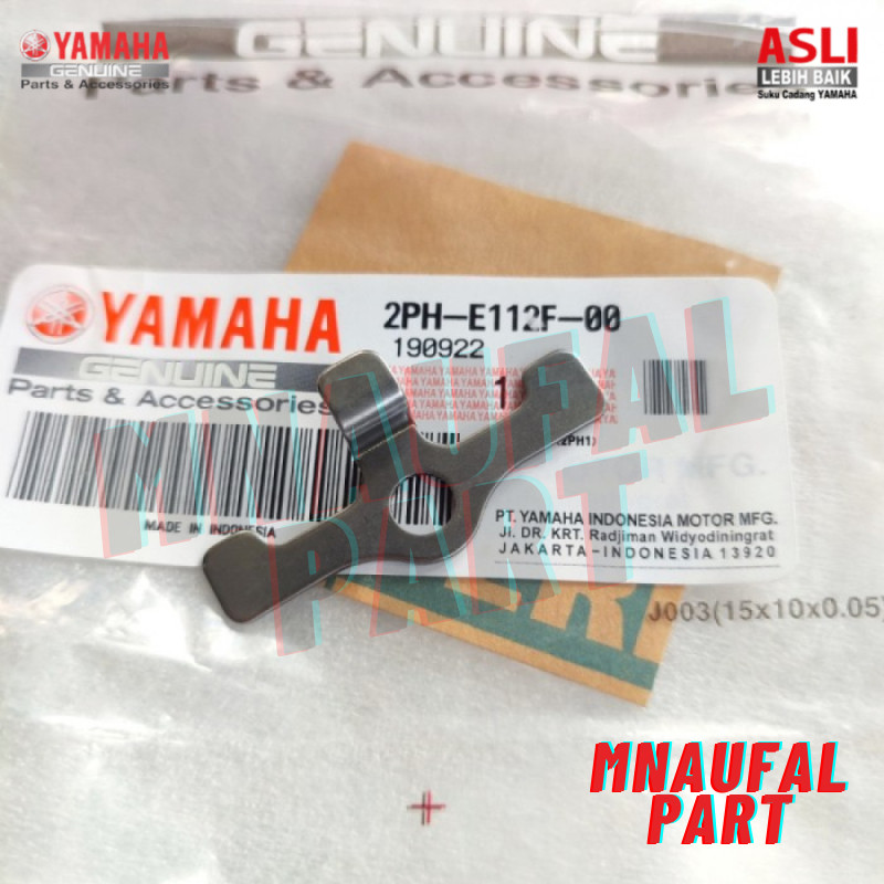 PLATE PLAT GEAR RANTE KETENG MIO M3 125 ORIGINAL YAMAHA 2PH-E112F-00