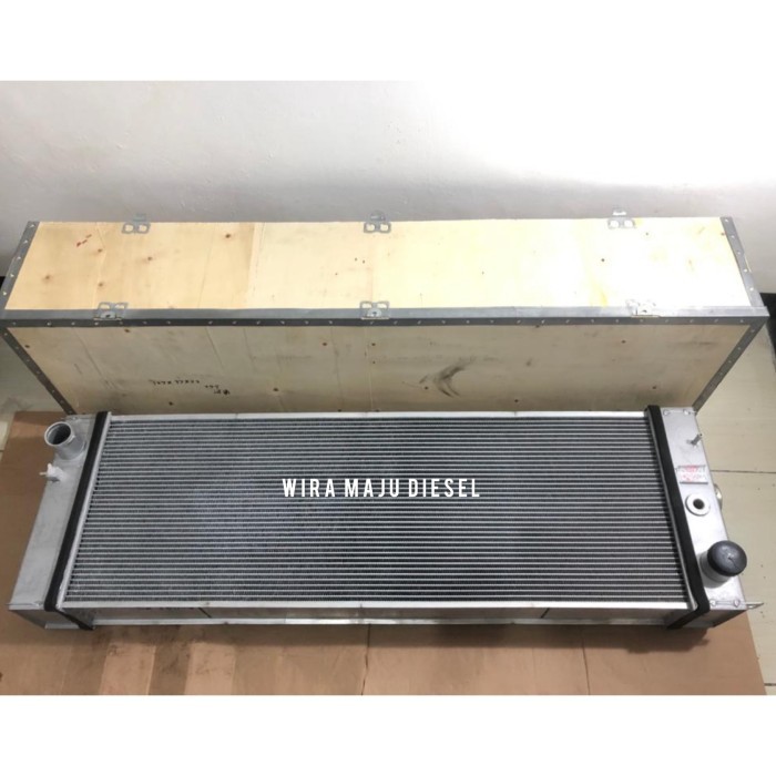 Radiator Assy Kobelco SK330-8 SK330 8 SK330 Import Bagus BERKUALITAS