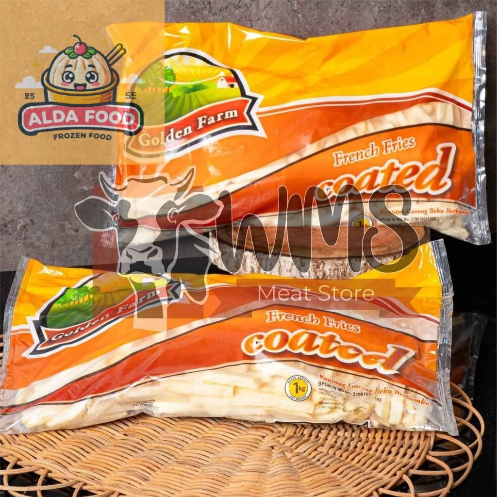 

ALDA FOOD|| Kentang Golden Farm Coated - 1Kg