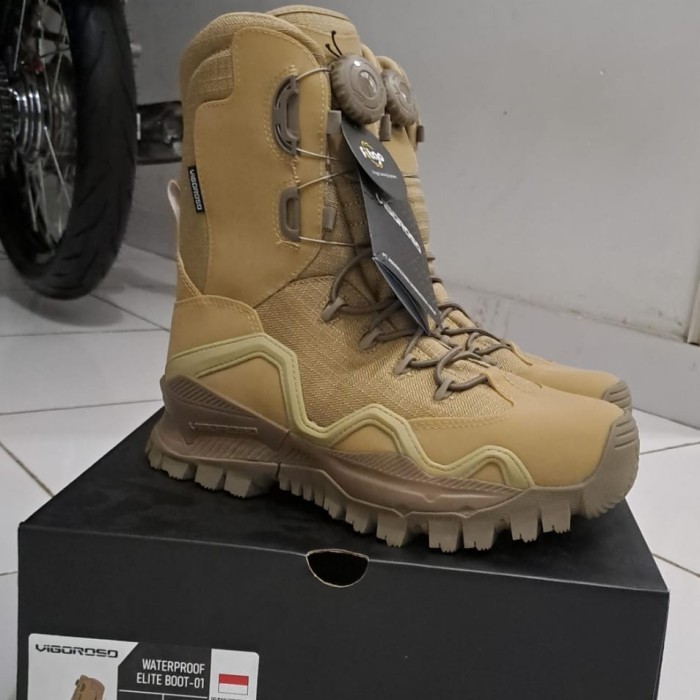 TL SEPATU PDL VIGOROSO GURUN ORIGINAL - 43