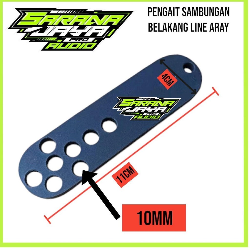 PENGAIT SAMBUNGAN BELAKANG LINE ARAY 10MM
