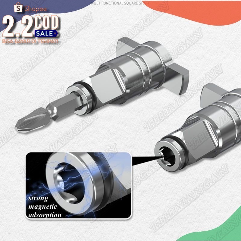 [BISA COD] ANVIL IMPACT WRENCH - IMPACT DRIVER - MURAH