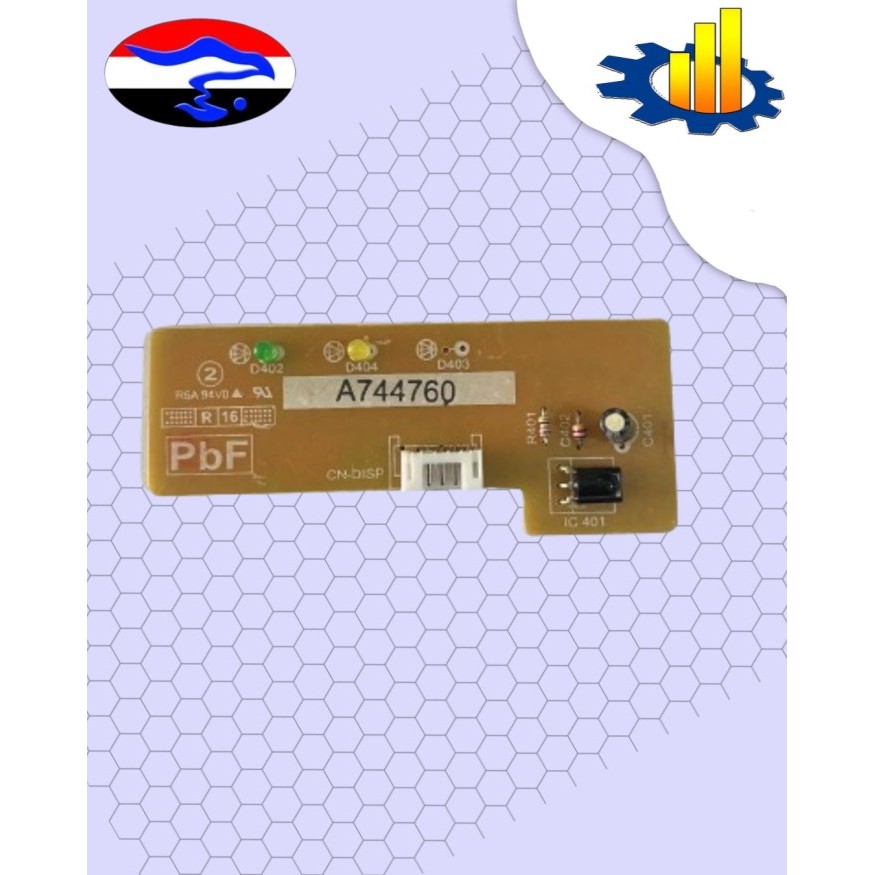 Sensor Remote AC Panasonic A744760 5PIN