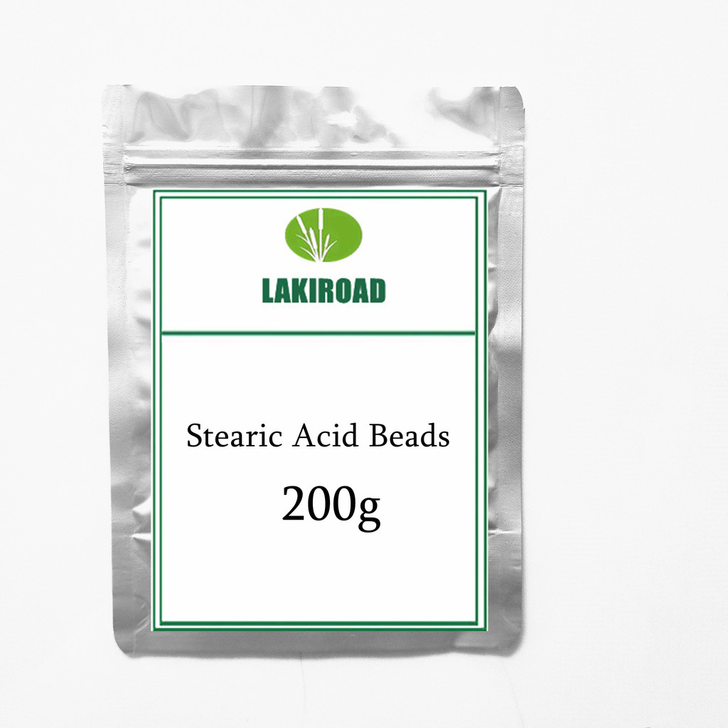 

200g Stearic Acid Beads - Stearin Candle,Soap Making