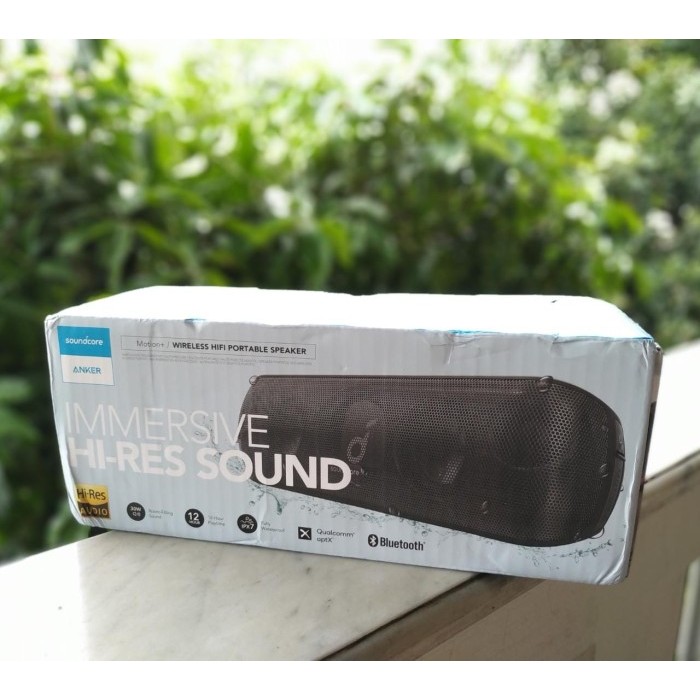 Anker Soundcore Motion Plus + Wireless Portable Bluetooth Speaker IPX7 - Hitam