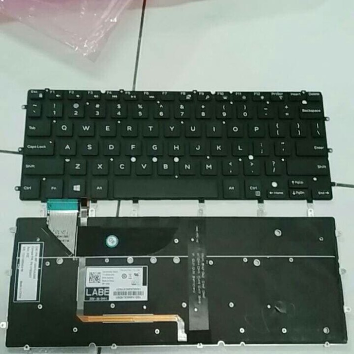 Wst Keyboard Dell Inspiron 13 7000 7347 7348 7347 7352 7353 7359 13-7000 s