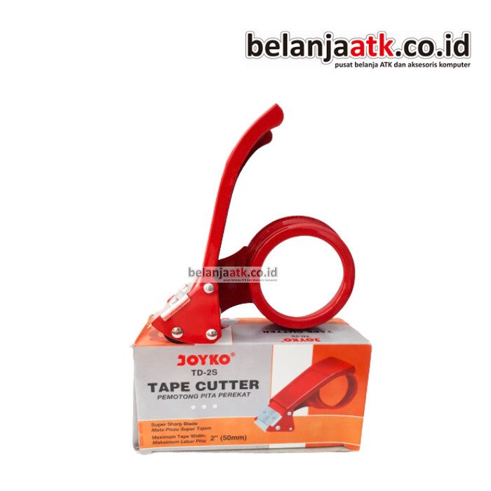 

Tape Dispenser/Tape Cutter/Pemotong Lakban Joyko TD-2S