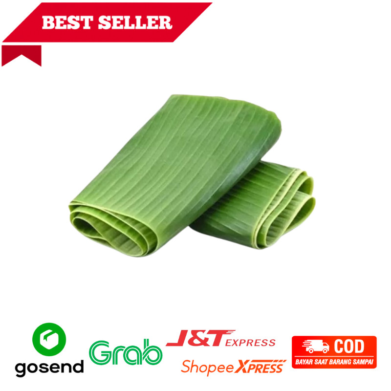 

Daun Pisang 1 Ikat Fresh Freshmat Go