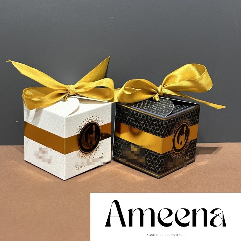 

Satuan- Box Mini Hampers Lebaran/ Gift Box Kado Lebaran Ramadhan Idul Fitri/ Box Coklat Kue Cookies Permen Goodiebag Lebaran Idul Fitri