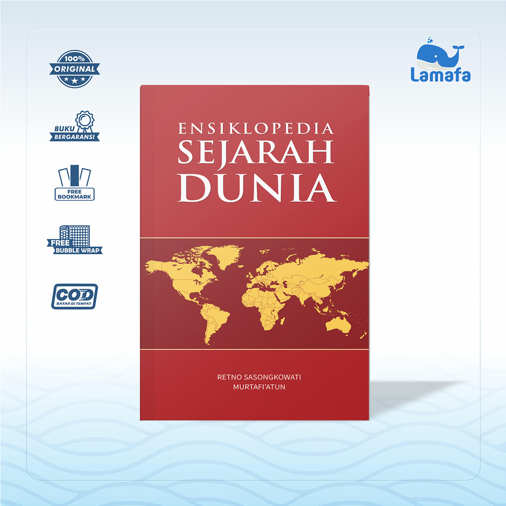 Buku Ensiklopedia Sejarah Dunia