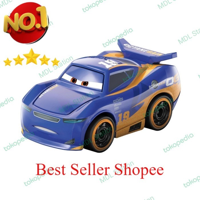 Disney Cars 3 Mini Racer  Danny Swervez Toy FAZ Store