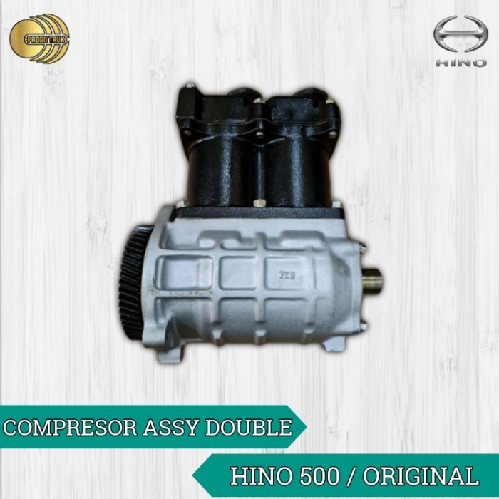 COMPRESOR KOMPRESOR MODEL DOBEL HINO 500 FM 260 JD BERMUTU