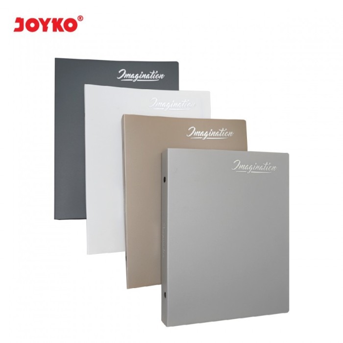

Binder Note Joyko A5-TSPL-M508 / Imagination 20 Holes - WHITE