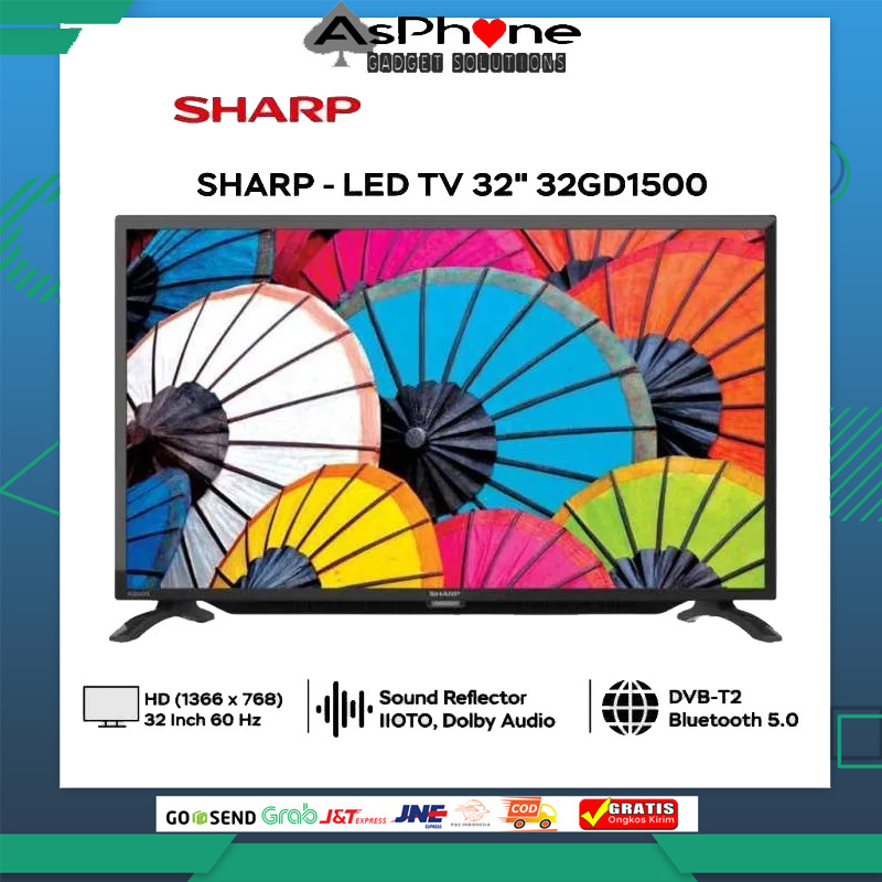 LED TV SHARP 32 Inchi 32GD