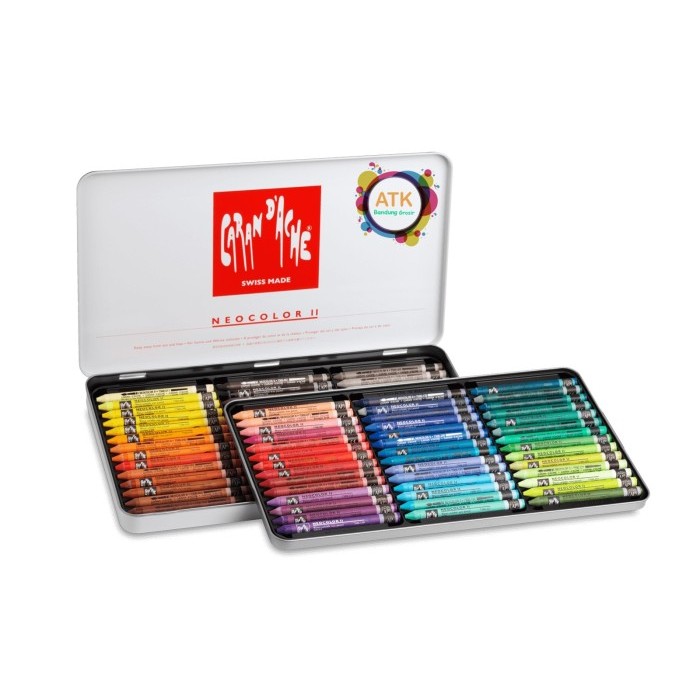 

CRAYON CARANDACHE NEOCOLOR II 84W
