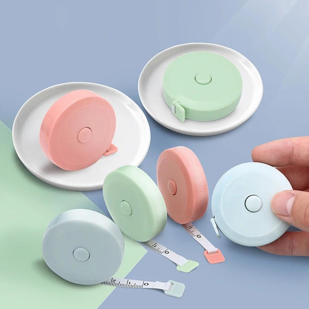 

Convenient 1.5M Soft Tape Measure with Double Scale - Ideal for Body Sewing Tailoring Crafts Weight Loss and Medical Measurement