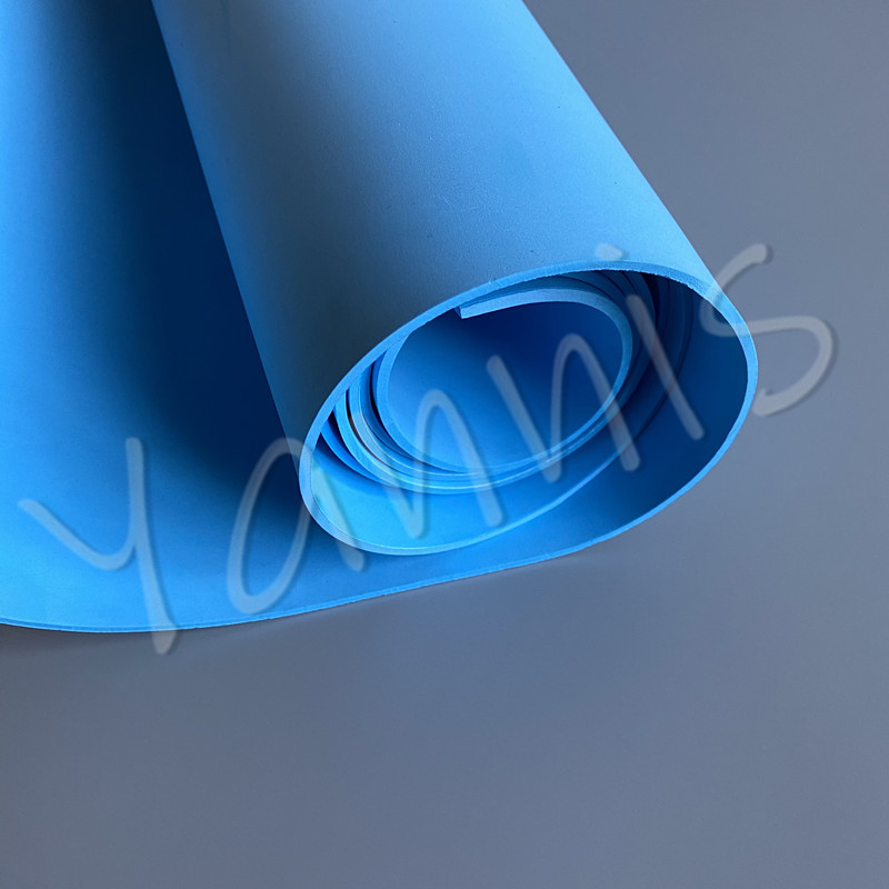 

3mm Size 50cm*200cm No Hole Sky Blue Eva Foam Sheet,Cosplay Handmade Material Specifically Designed For Costuming