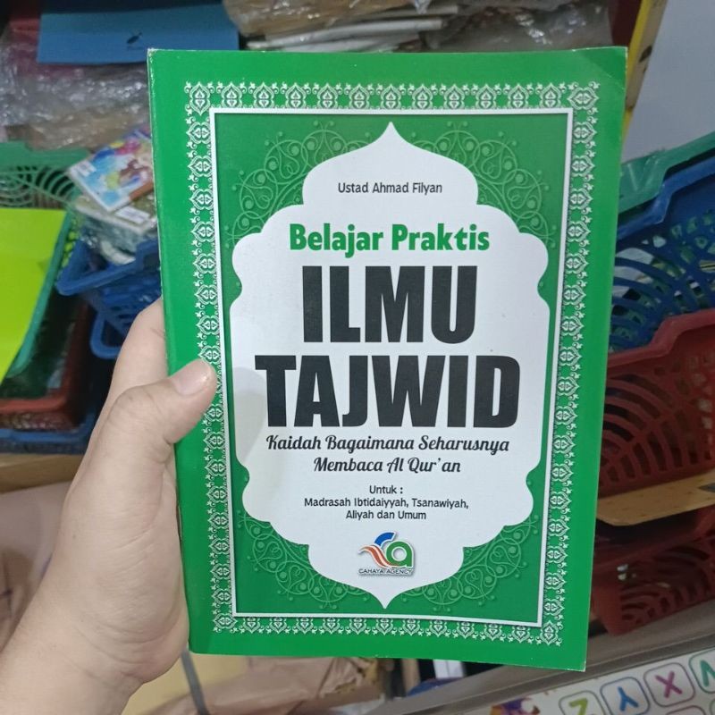 

Buku tajwid sampul hijau/merah