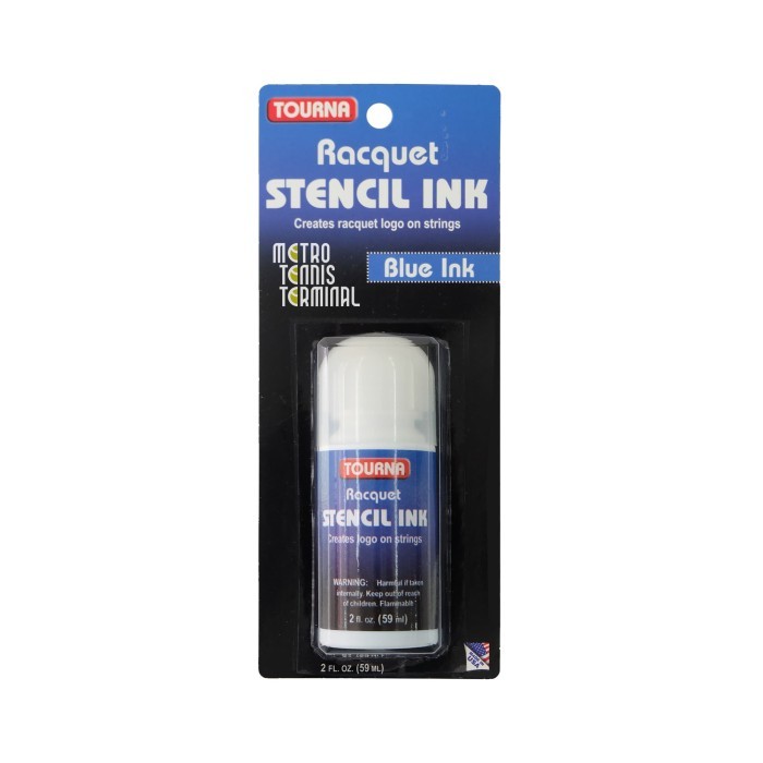 

Tourna Stencil Ink (Tinta Senar) - Biru