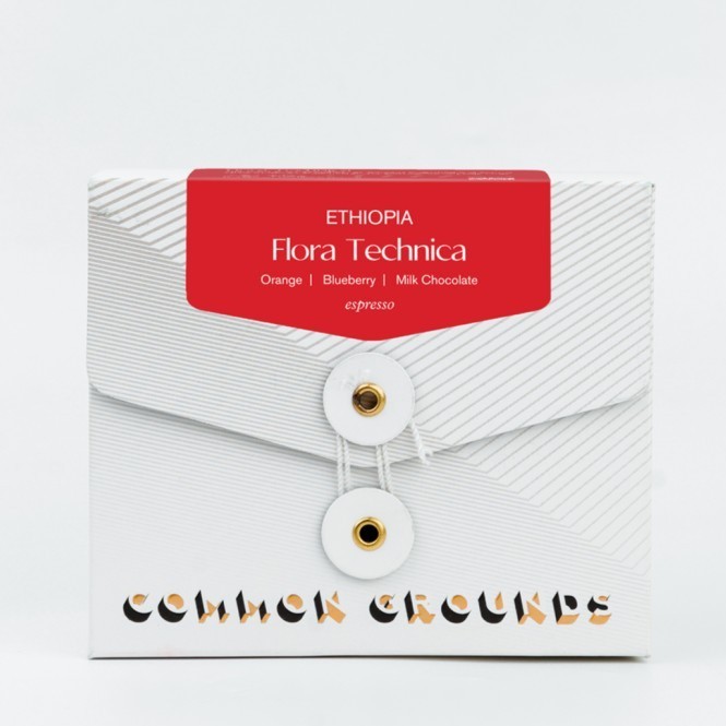 

[PROMO] Espresso Blend Arabica Coffee: Flora Technica 200 GR - Normal, Whole Beans