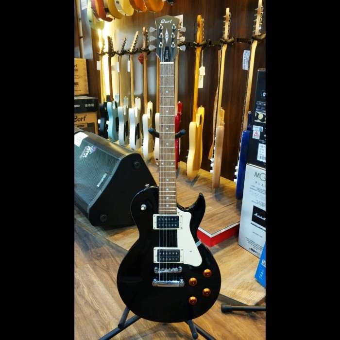 CORT CR100 Electric Guitar | Gitar Listrik Elektrik Les Paul - CR-SUNBURST
