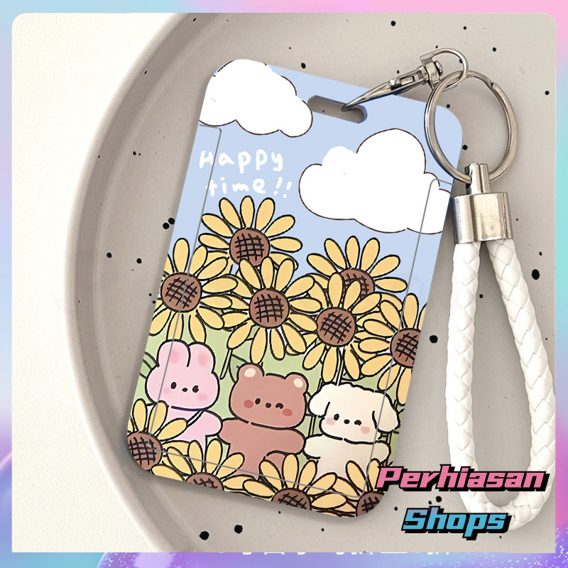 

ID CARD HOLDER MOTIF KAWAII TEMPAT KARTU PHOTOCARD PHOTO CARD Dilengkapi Dengan Tali Tangan Berkualitas Tinggi Mendukung Diskon Untuk Pembelian Grosir,Para binatang di dalam bunga matahari