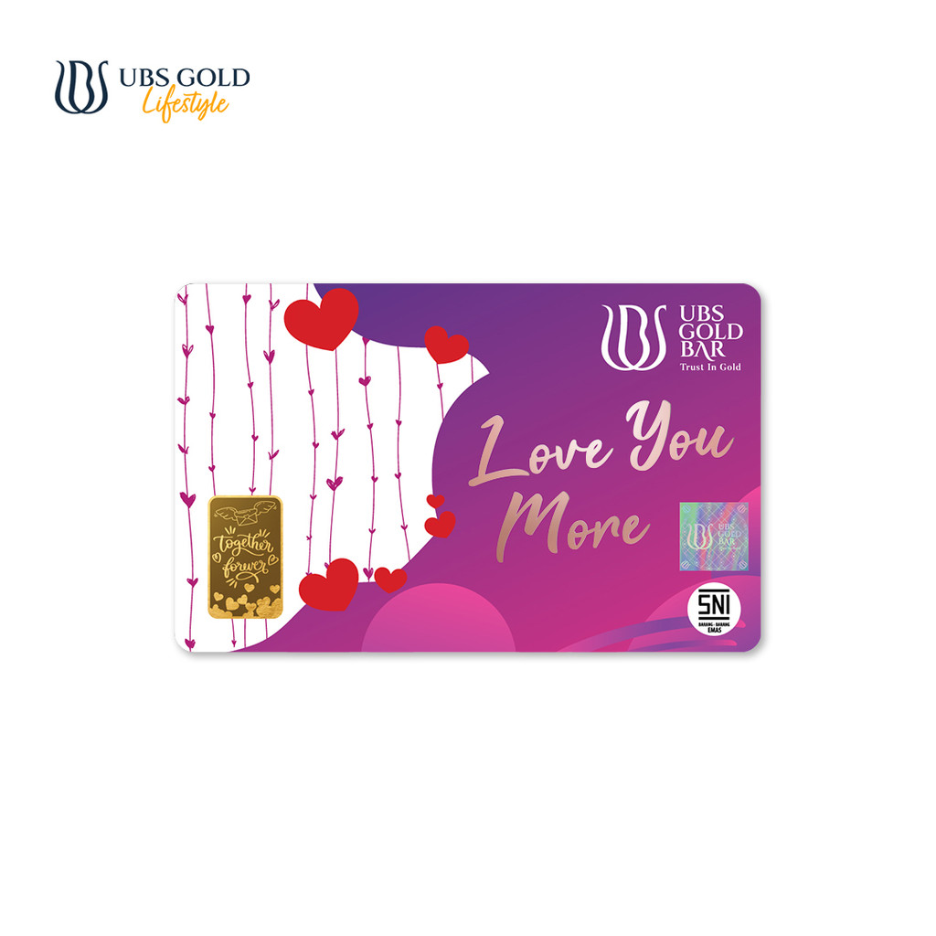 UBS Gold Logam Mulia Love 2 Gr