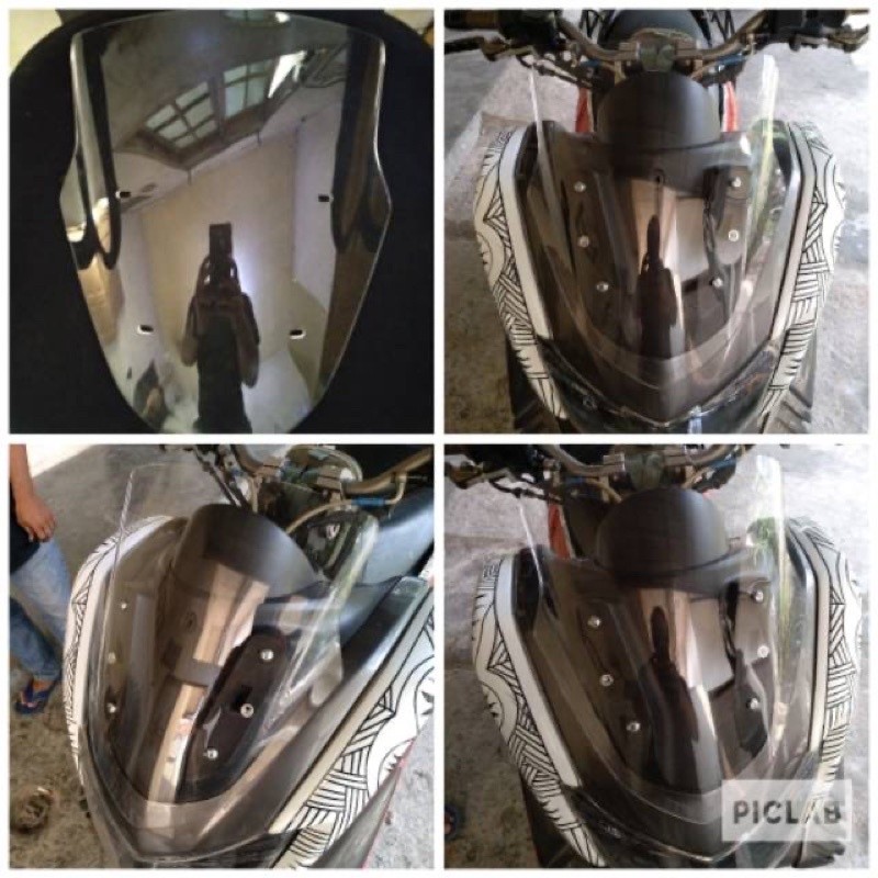 WINDSHIELD NMAX OLD STANDAR, WS VISOR NMAX OLD STANDAR