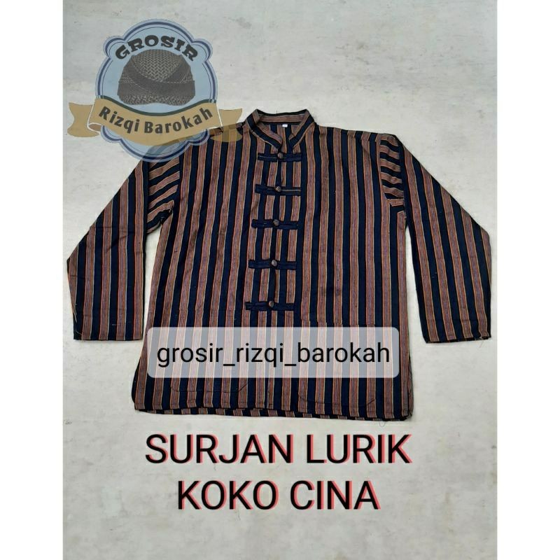 Surjan Koko Shanghai || Surjan Lurik Koko Cina || Surjan Lurik Desa Lurik