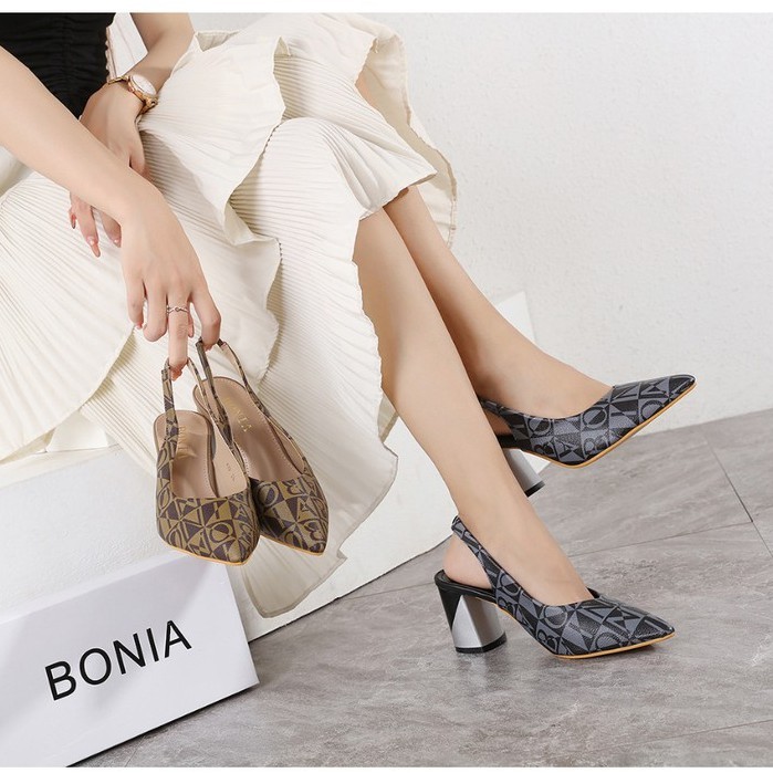 JP SEPATU BONIA 419 Liv  Slingback Pumps HRA