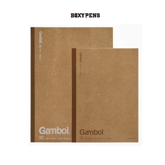 

Kokuyo Gambol Notebook 7 mm - A5, 40 Sheets