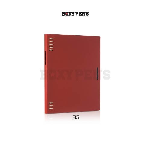 

Kokuyo Notebook Binder 8 Ring - B5, Beige