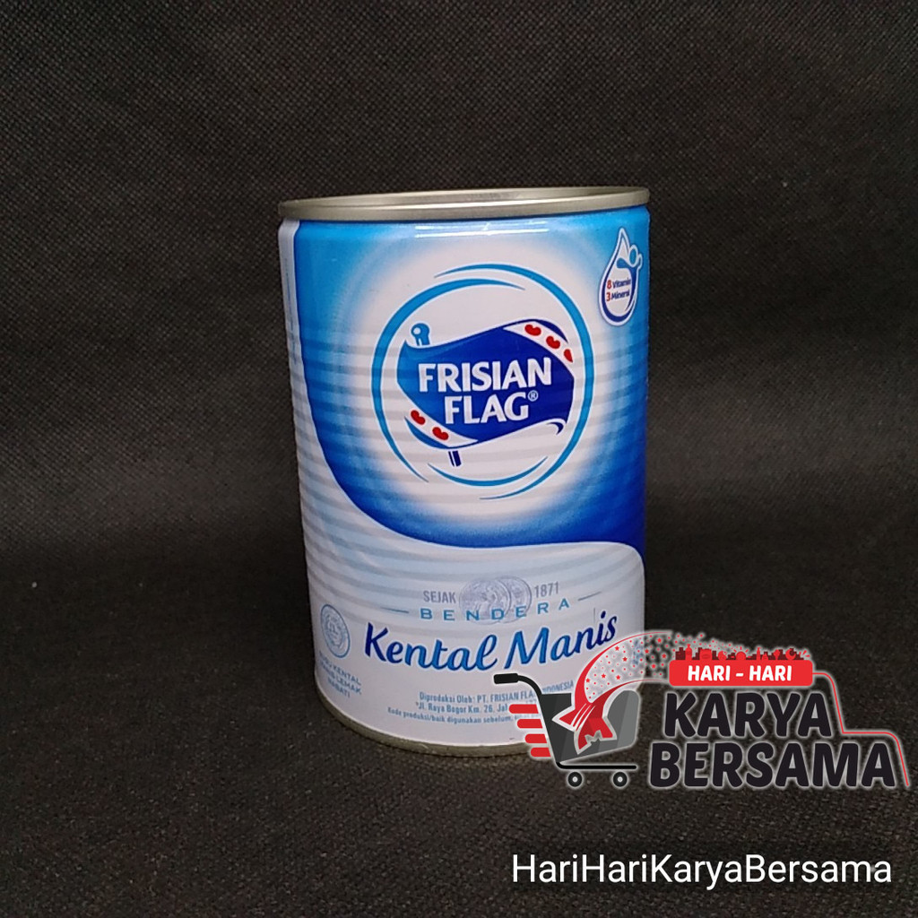 

FRISIAN FLAG SUSU KRIMER KENTAL MANIS 490GR