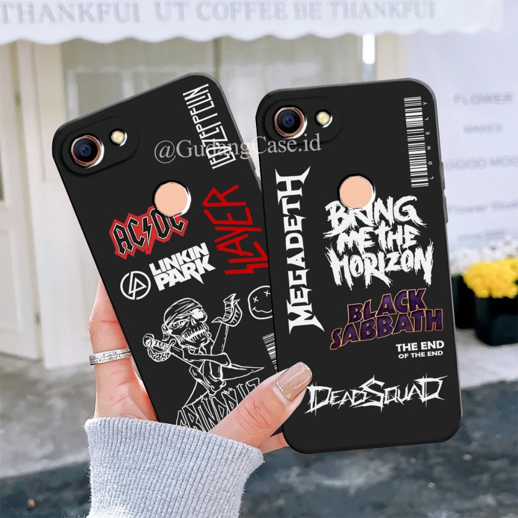 Softcase Stiker Hp Oppo F5 F5 Youth F7 F9 F9 Pro Realme 2 Realme 2 Pro Case Tpu Lentur Pro Camera