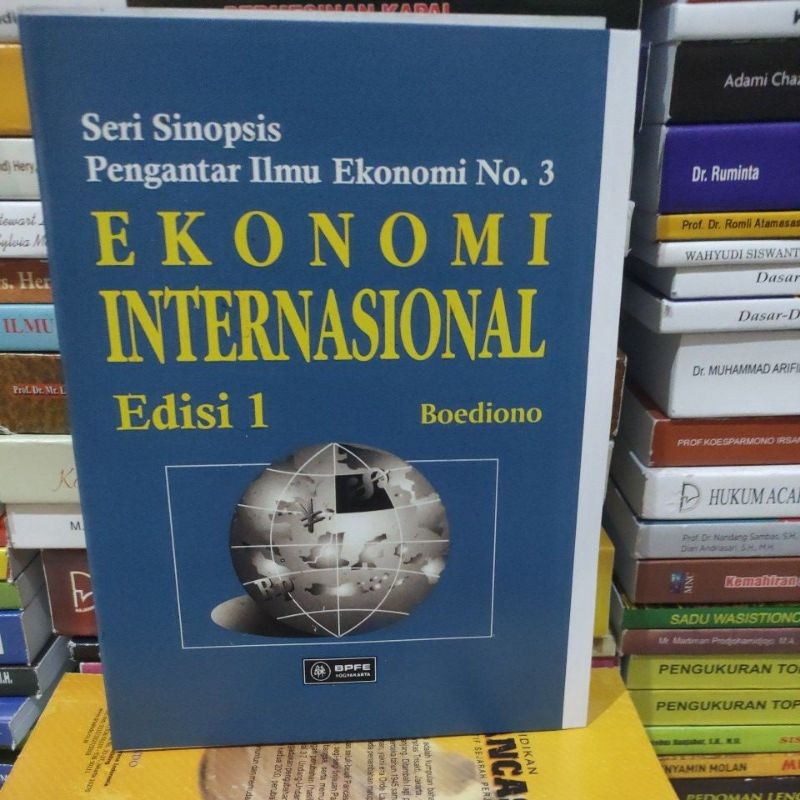 

ekonomi internasional ed1 boediono