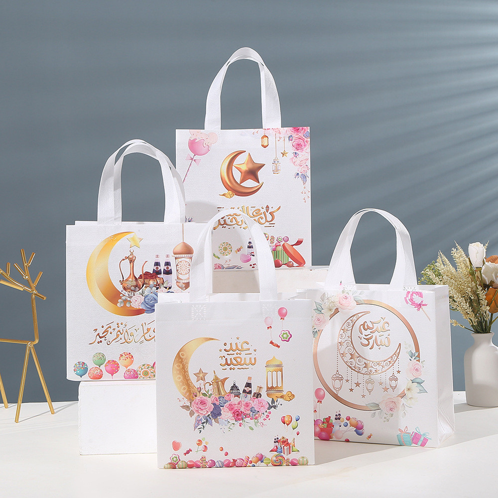 

( KYS ) TAS HAMPERS EDISI LEBARAN IDUL FITRI 2024 / GOODIEBAG RAMADAN BAHAN TEBAL