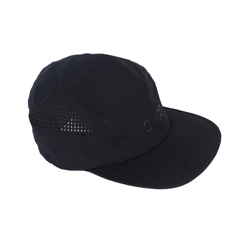 3Second Topi Running Cap Sporty Logo Script Nitrous HP-C170125