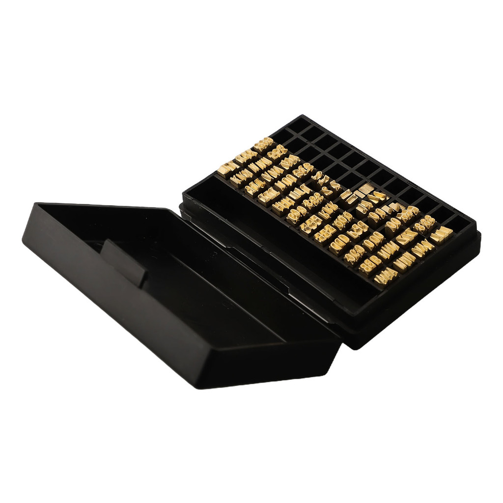High-quality Copper For Manual Semi-automatic Coding Machine Printing Font Coding Machine 120 Pcs St