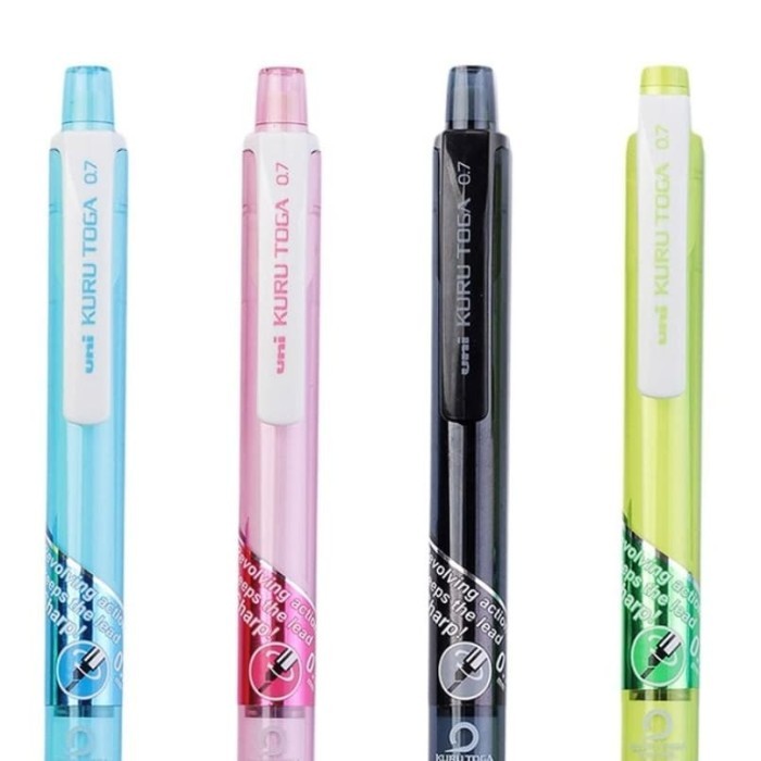 

KURUTOGA M7-450T - PENSIL MEKANIK YANG BISA MERAUT SENDIRI - Kuning