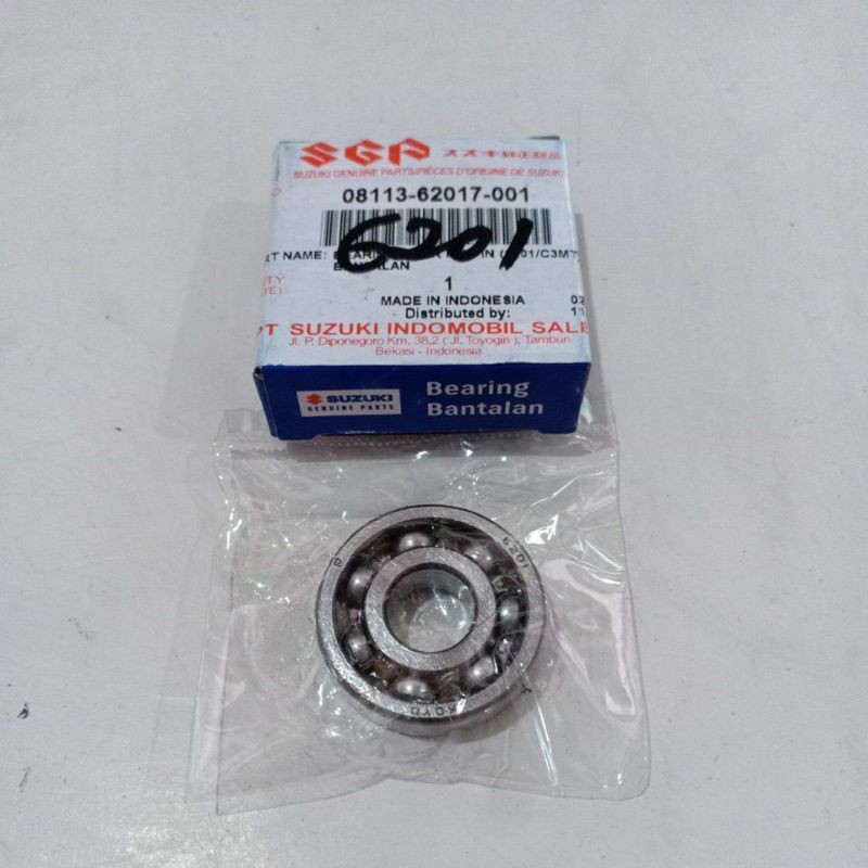 Bearing Laker Roda 6201 ori SGP