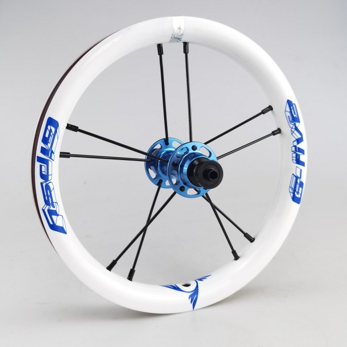 Wheelset GIPSY G FIVE Pushbike Balance bike 12 inch Ban Dalam Ban Luar G Pro Gipsy - Wheelset Saja
