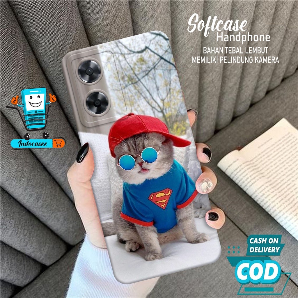 Case Hp OPPO A57 NEW 2022 - Softcase OPPO A57 Terbaru - Casing OPPO A57 - Kesing OPPO A57 - Silikon 