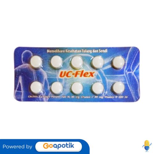 Uc-Flex Strip 10 Tablet
