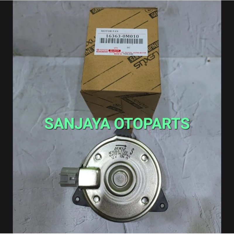 Motor Fan Radiator Vios Altis Etios