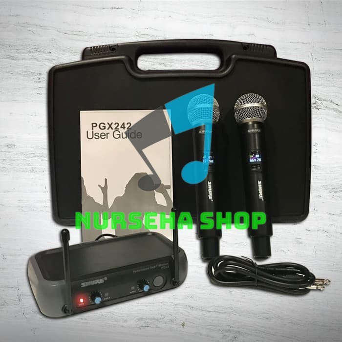 Mic Wireles Shure Pgx 242